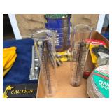 Rain Gauges, Bicycle Pedals, and Pipe Insulator Ma