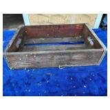 Vintage Wooden Pepsi Crate with Hand Holds
