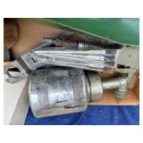 Paint Gun, Distributor Cap, Brushes, and Hardware