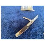 Old Timer Pocket Knife and Metal Door Sweep
