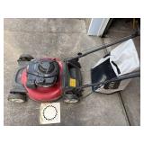 Toro 21-Inch Self-Propelled Gas Push Mower with Br
