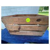 Wooden Crate, 26 in High, 19 in Wide, 14 in Deep