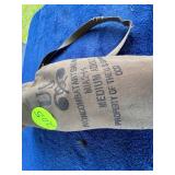 US Non-Combatant Gas Mask with Canvas Carry Bag, M