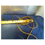 Work Light, 24-Inch Long, Yellow Casing with Power