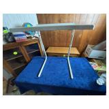 Plastic Foldable Desk with Metal Legs