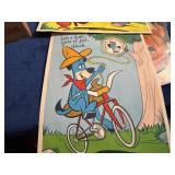 Vintage Masks, Coloring Books, and Cartoon Illustr