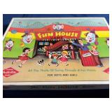 Vintage Board Games Including Warren Built-Rite an