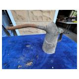 Metal Oil Can with Flexible Spout and Handle