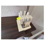 Hobbylock 786 Electronic Sewing Machine with Desk