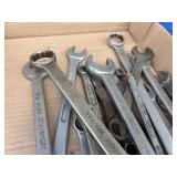 Miscellaneous Steel Combination Wrenches Including