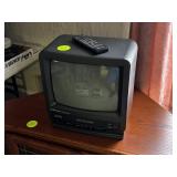 Emerson 14-Inch CRT TV with Built-in VHS Player an