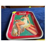 Coca-Cola "Springboard Girl" Tray by American Artw