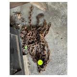 Rusted Chain Pieces