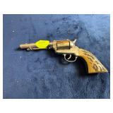 Mattel Shotgun Shell Toy Revolver with Simulated S
