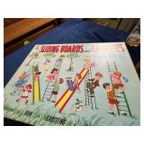 Vintage Board Games and Crafts, Including 