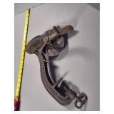 Cast Iron No. 18 Corn Sheller, Patented Design