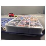 Binder of Baseball Cards - Includes Players from V