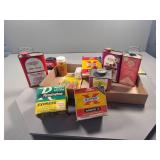 Vintage Gunpowder and Ammunition Reloading Supplie