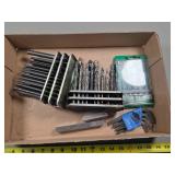 Drill Bits, Allen Wrenches, and Tooling Components