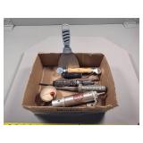 Hand Tools and Equipment, Including Roller, Scrape