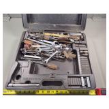 Hand Tools in Plastic Organizer Case