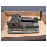 Metal Machinist Bench Vise with Screw Handle
