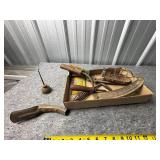 Gardening Tools with Oil Can and Oil Spout