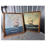 Framed Pictures and Decorative Wall Hangings