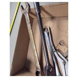 Hand Tools, Including Wrenches, Ratchet, and Plier