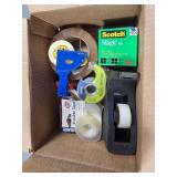 Tape Rolls, Dispensers, and Accessories
