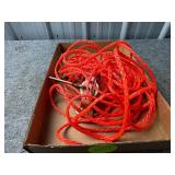 Rope With Metal Pulleys and Hook Attachments