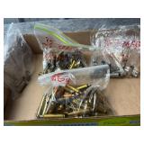 Brass Casings: .38 Special, .204 Ruger, and .357 M