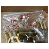 140-150 Brass 22/250 Cartridge Cases in Various Co