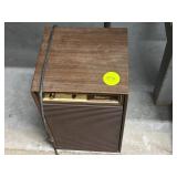 Edison 25 Automatic Defrost Dehumidifier with Wood