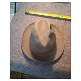 Trio of Hats: Canvas Fedora, Tricorn Hat, and Stra