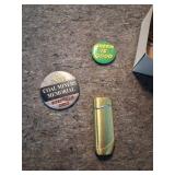 Picture Frames, Knives, Cap Gun, Badges, and Misce
