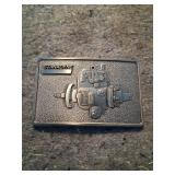 Four Belt Buckles Featuring Standyne, Colorado, an