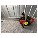Craftsman 3.7/18' Gas-Powered Chain Saw with Solid