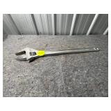 24-Inch Pittsburgh Crescent Wrench