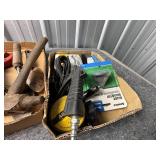 Hammers, Hardware, and Hand Tools with Attachments