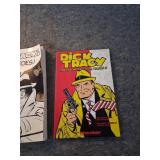 Three Dick Tracy Books Featuring Comics and Histor