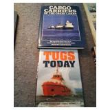 Books on Ships, Maritime History, and Tugs