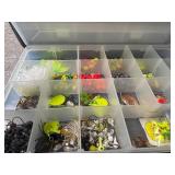 Plano Tackle Box with Assorted Fishing Tackle