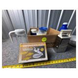 Miscellaneous Kitchenware Including Hamburg Press,