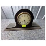Gilbert Mantle Clock with Key and Pendulum