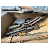 Hack Saw, Metal Files, and Miscellaneous Hardware