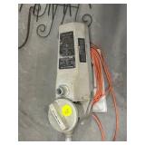 Electric Pool Pump with Attached Power Cord