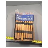 Pittsburgh 8-Piece Wood Turning Tool Set