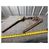 2 Steel Lever-Action Chain Load Binders