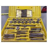 Montgomery Ward 32-Piece Tap and Die Set in Metal
